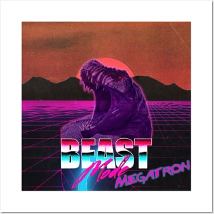 80's Beast Mode Posters and Art